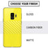 Yellow Solid Galaxy S9 Skin